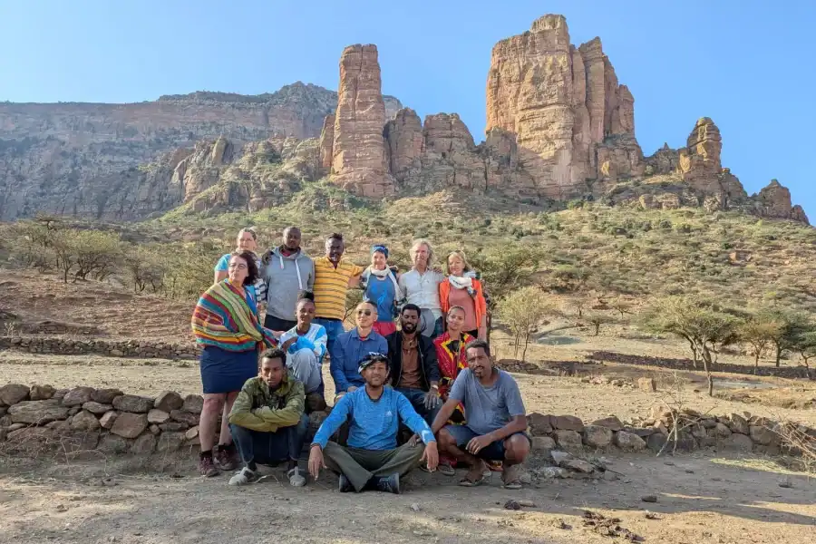 🕓2 Days Gheralta Tour Hidden Churches in Northern Ethiopia