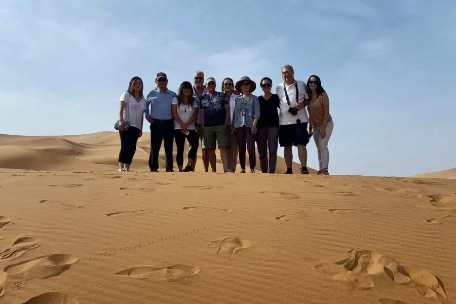 🕓3 Days Desert Tour from Fez to Marrakech via Merzouga