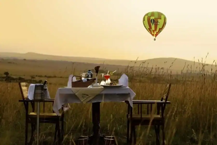 🚸3days Masai Mara Camping Combined With Hot Air Balloon Ride