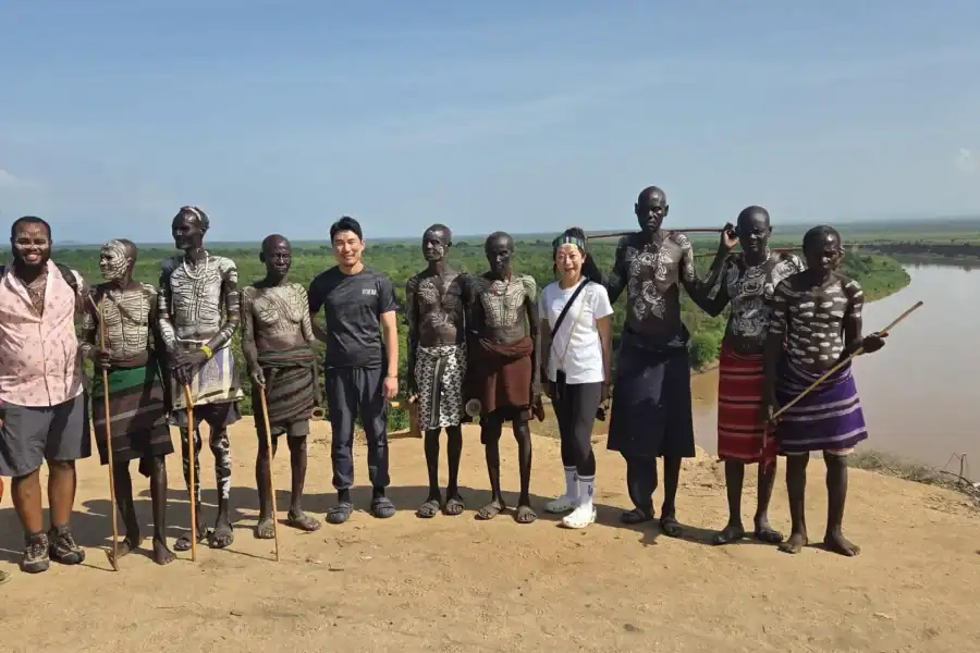 🕓4-Day Omo Valley Tribes Tour with Expert Local Guide