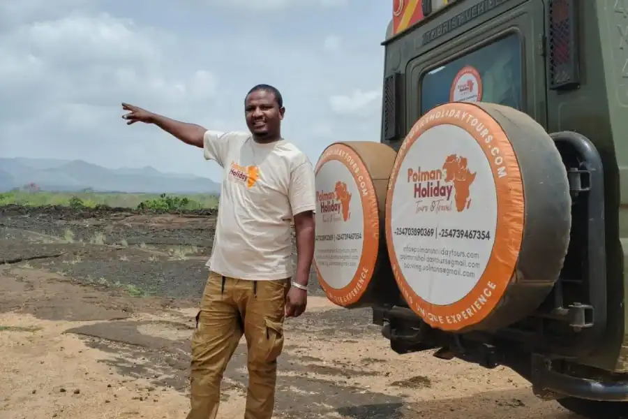 🕓5-Day Amboseli National Park,Taita Hills& Tsavo East Safari