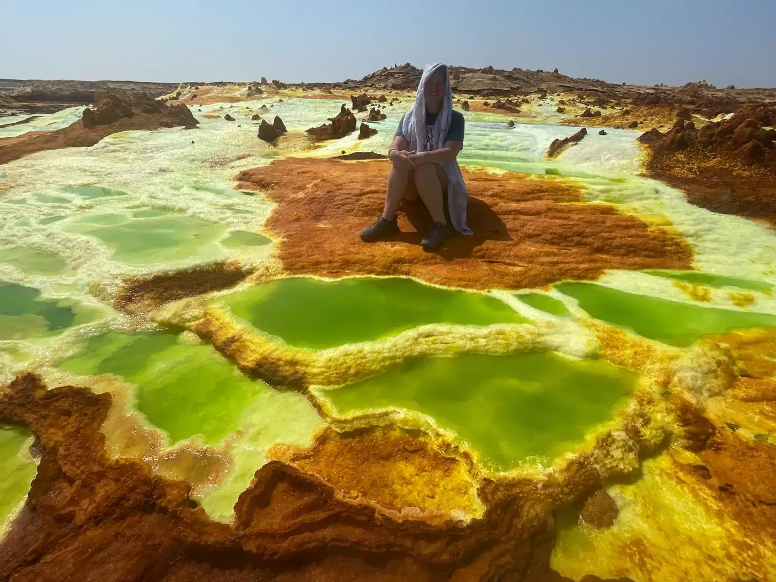 🕓5-Day Awash& Danakil Depression Safari Tour