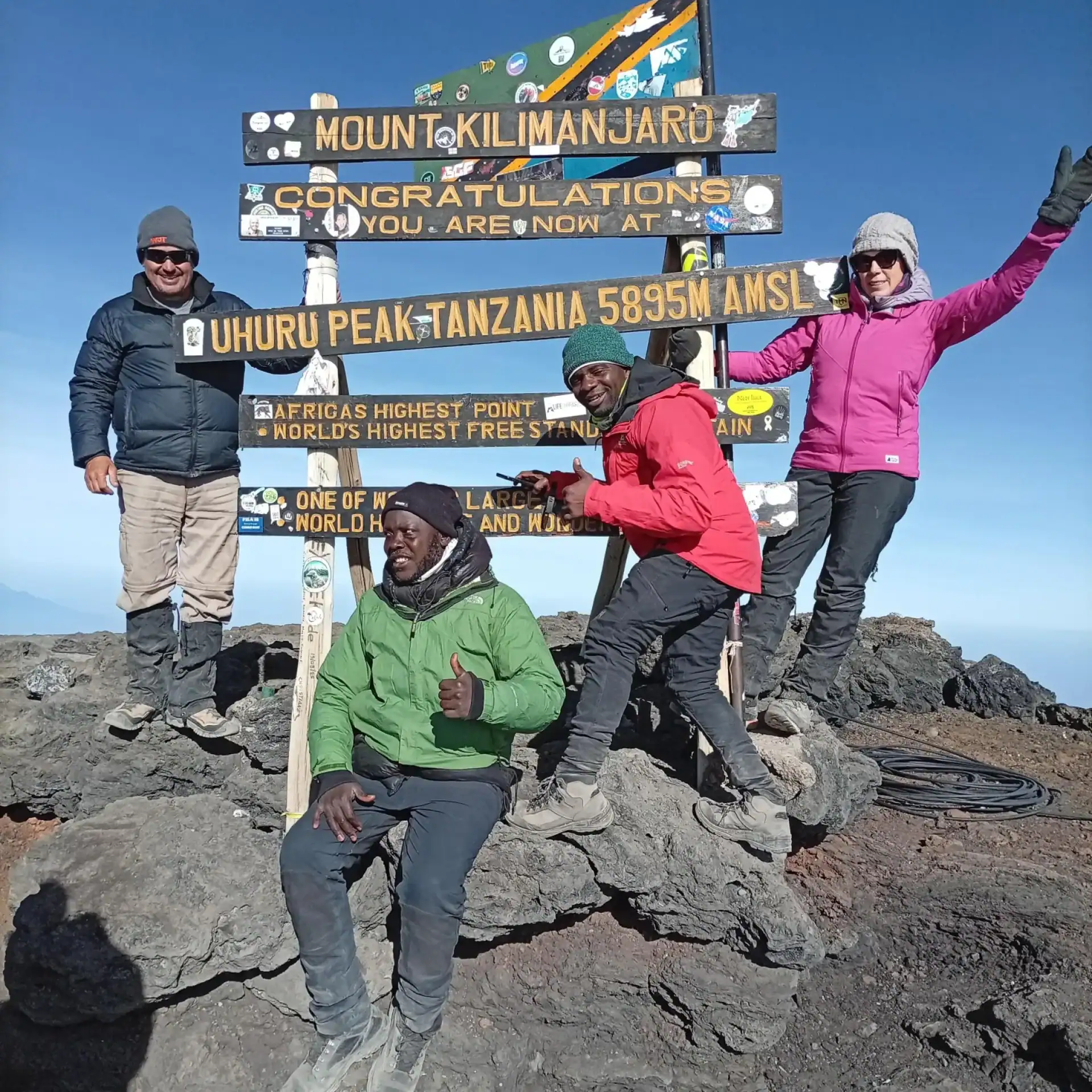 🕓5 Day Kilimanjaro Climb Marangu Route