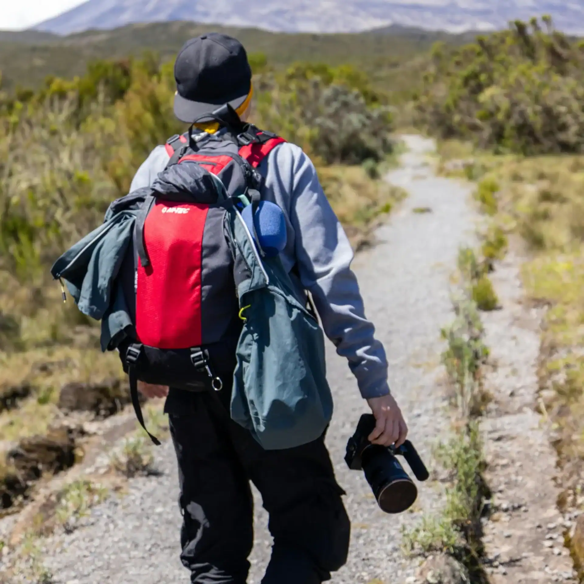 🕓5 Day Kilimanjaro Marangu route