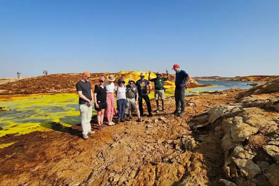 🕓5-Days Afar and Awash National Park Tour