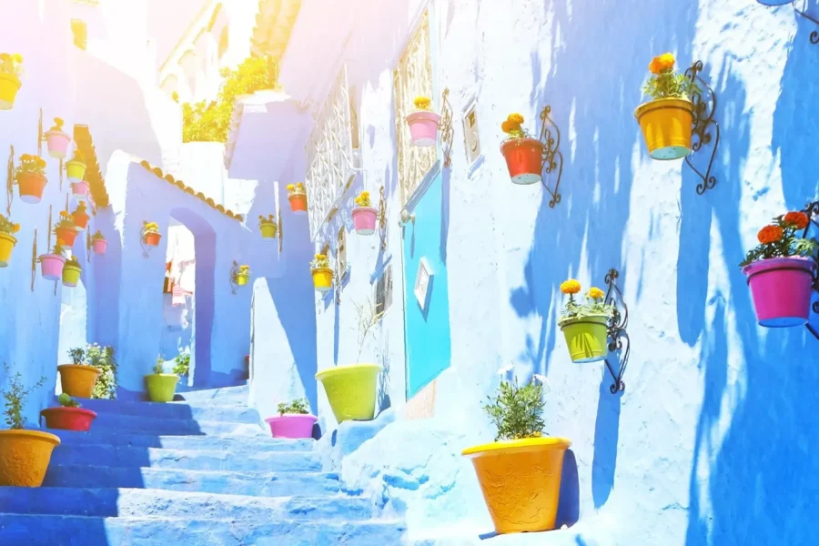 🕓6-Days Casablanca To Marrakech Tour Via Chefchaouen& Desert