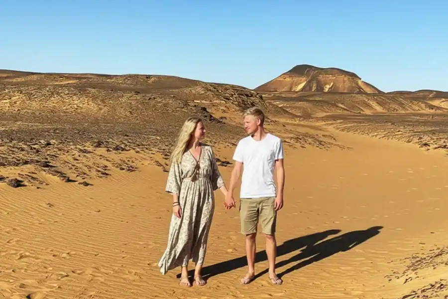 🕓6 Days to El Fayoum Oasis, White Desert and Bahariya Oasis