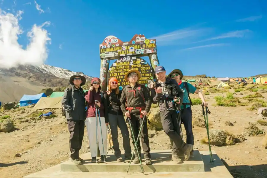 🕓7 Days Kilimanjaro Lemosho Trek