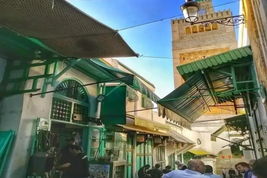 🕓A full day tour of Carthage Sidi Boussaid and Medina of Tuni