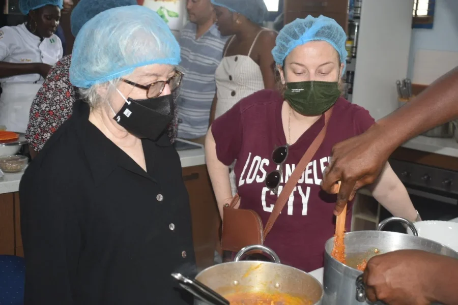 🕓Abuja: Nigerian Cooking Class with Local Chefs