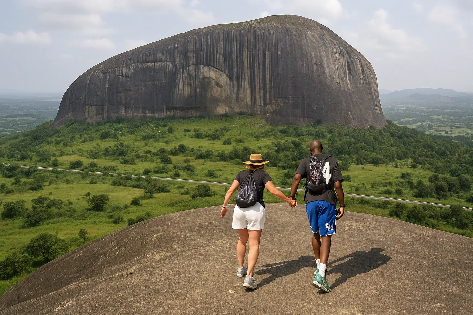🕓Abuja: Zuma Rock Hiking Adventure, Nigeria’s Iconic Monolith