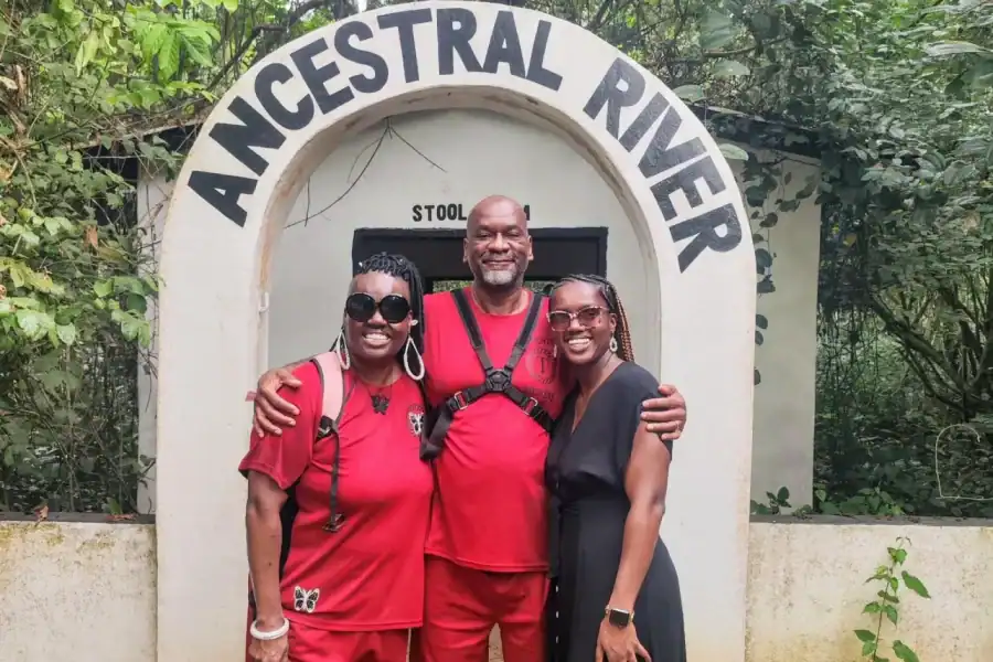 🕓Accra: Ancestral Last Bath River and Cape Coast Castle Tour