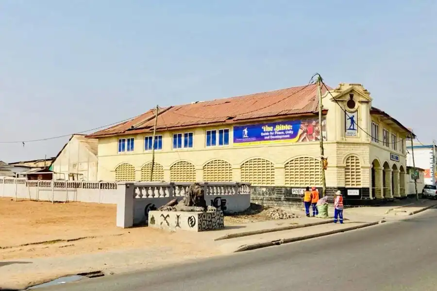 🕓Accra Architectural Tour