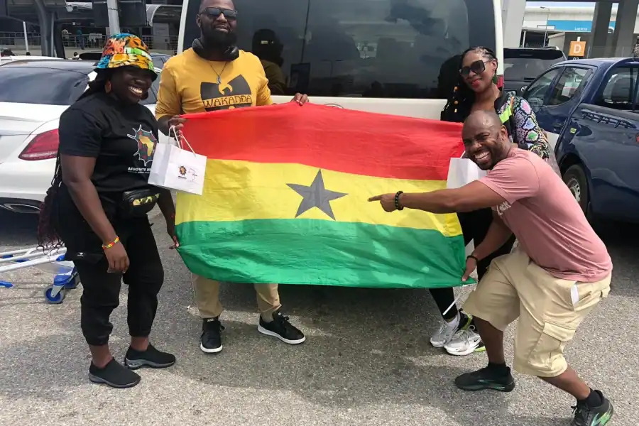 🕓Accra: City Tour with Drumming Lesson and Hotel Pickup