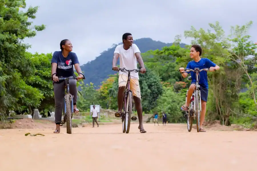 🕓Accra: Guided Bicycle Tour