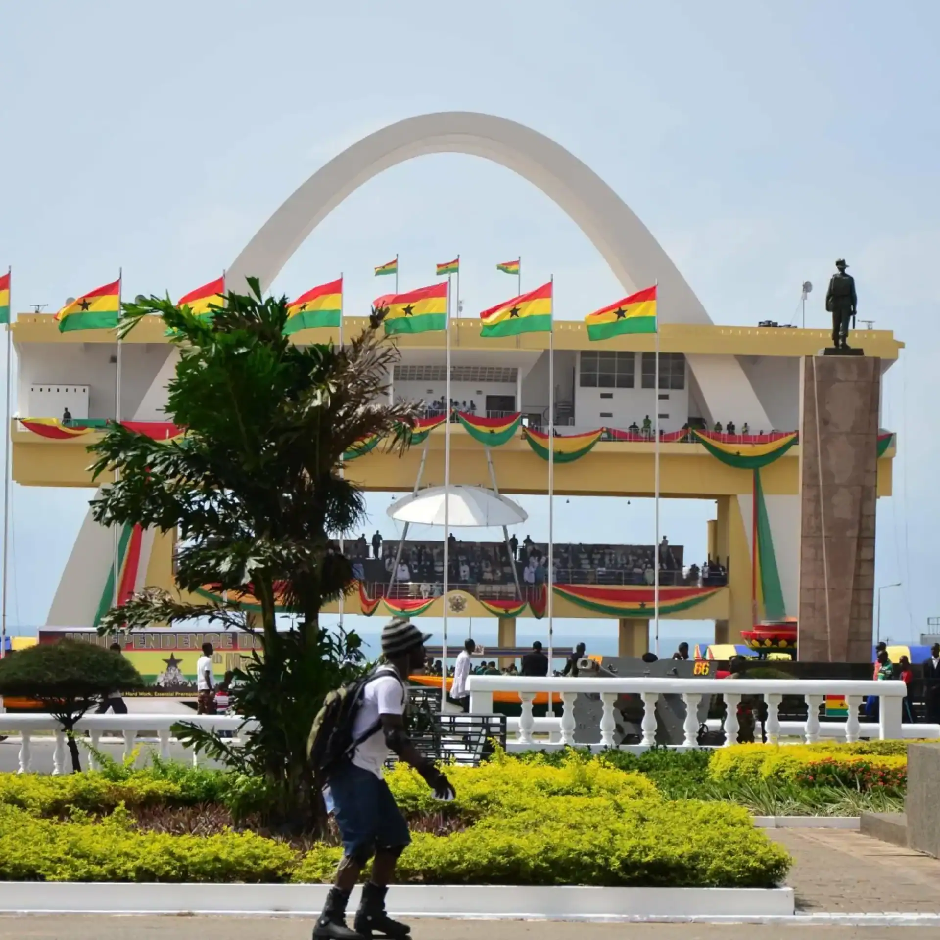 🕓Accra: Guided City Tour with Lunch