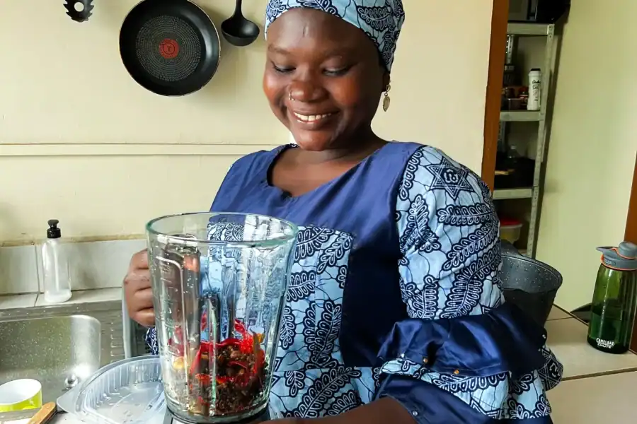 🕓Accra: Market Tour and Cooking Class