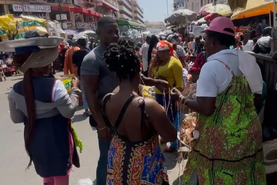 🕓Accra: Security-Guided Tour -Culture& Market Visit