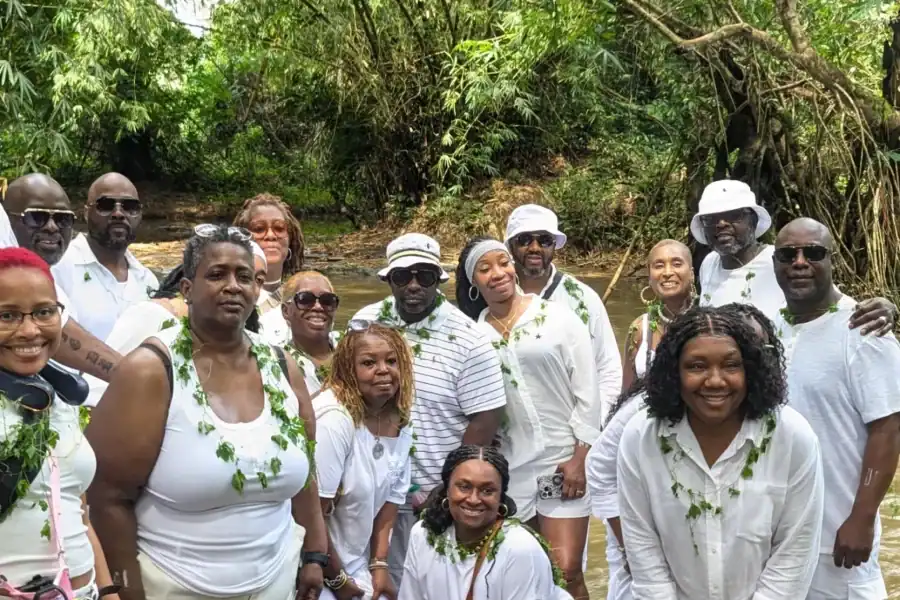 🕓Accra to Cape Coast Tour with Slave Market and River Site