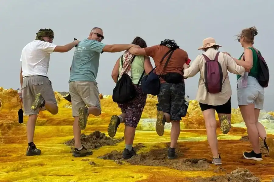 🕓Addis Ababa: 8-Day Northern Ethiopia Adventure Tour