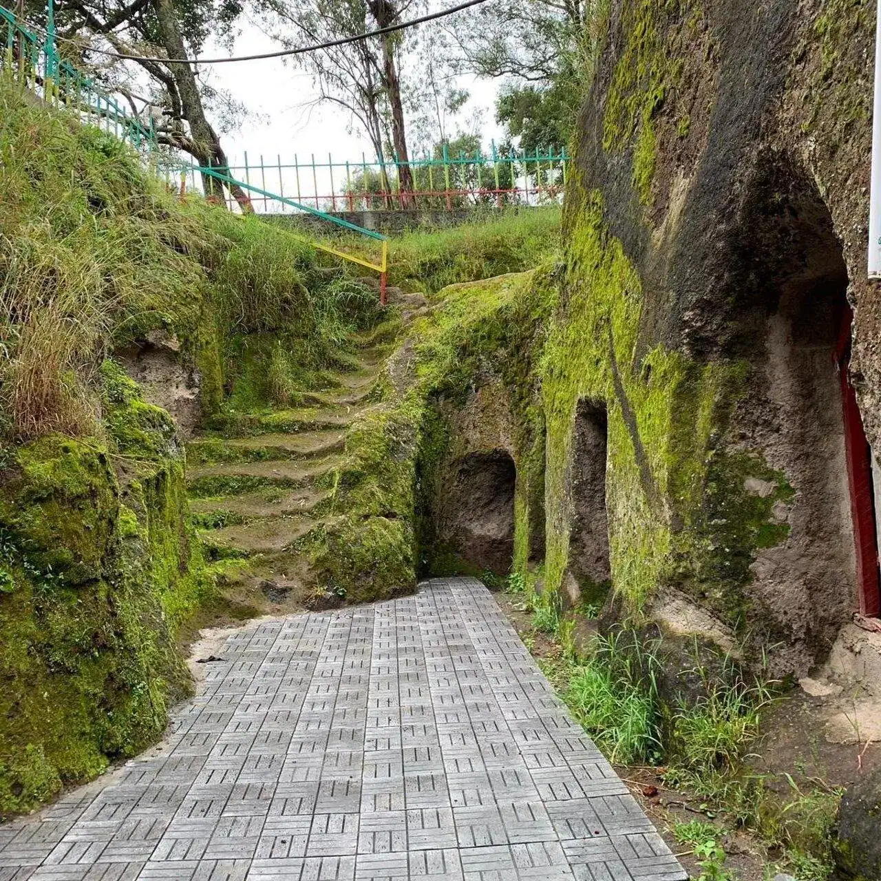 🕓Addis Ababa: Adadi Mariam Rock-Hewn Church Guided Tour