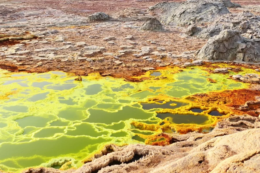🕓Addis Ababa: Danakil Depression 3-Day Guided Adventure