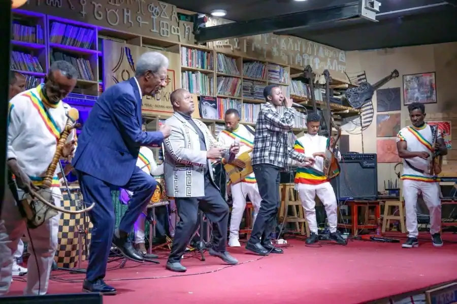 🕓Addis Ababa: Dinner and Cultural Show with Hotel Pickup