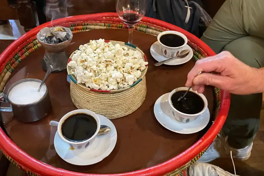 🕓Addis Ababa: Ethiopian Cooking Class with Coffee Ceremony