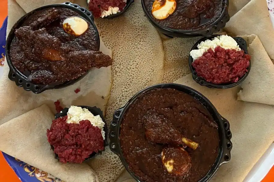 🕓Addis Ababa: Ethiopian Food and Culture Tour with Dinner