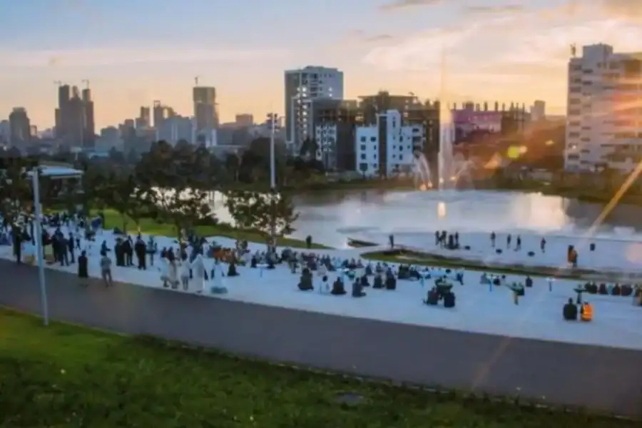 🕓Addis Ababa: Morning Run at Friendship Park with Breakfast