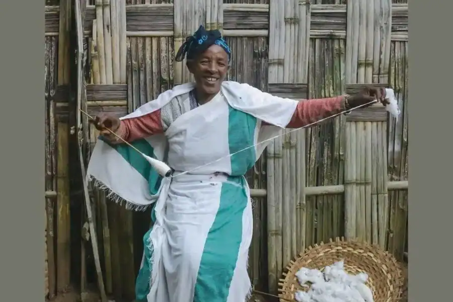 🕓Addis Ababa: Private Traditional Textile Loom Experience