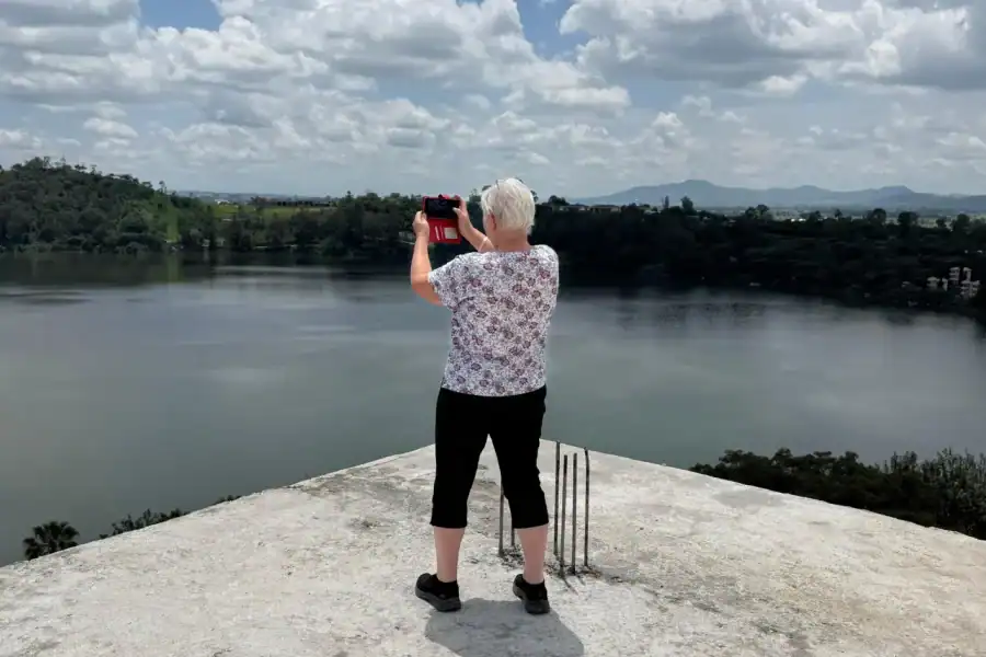 🕓Adventure: Customizable Flamingos& Crater Lakes Hiking