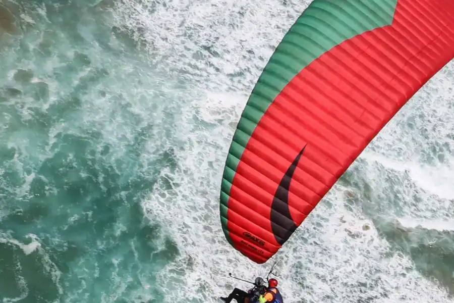 🕓Adventure Tandem Paragliding Flight