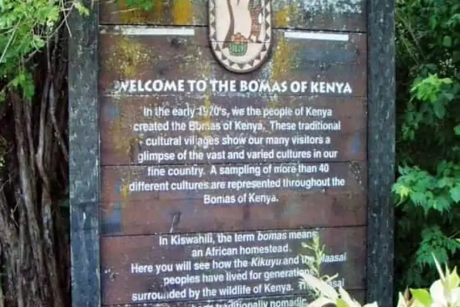 🚸Afternoon Tour To Bomas Of Kenya