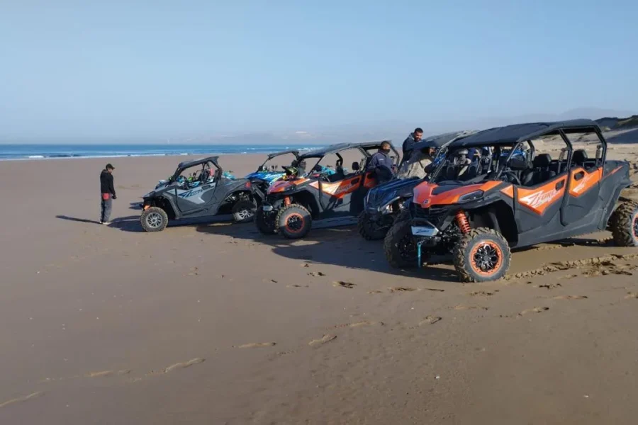 🕓Agadir: Buggy Safari with Mint Tea& Free Agadir Pick-Up