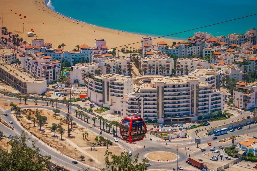 🕓Agadir: Cable Car, Crocopark, and Goats on Trees Tour