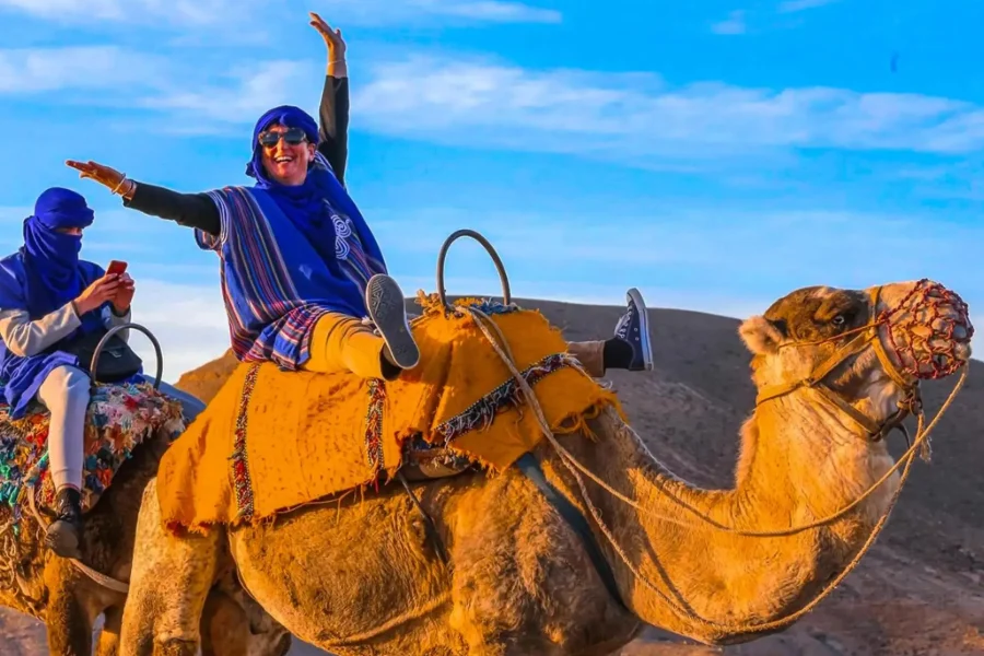 🕓Agadir: Camel Ride With Tea