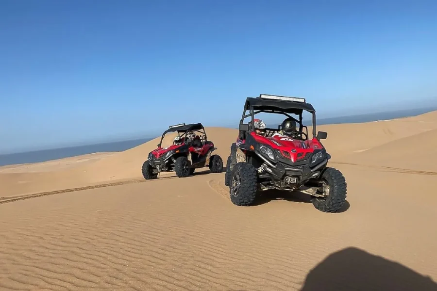 🕓Agadir: Half-Day Desert Dunes Buggy Safari