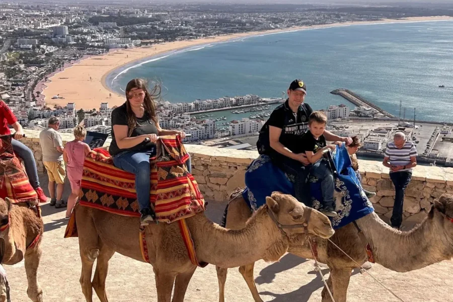 🕓Agadir: Kasbah, Souk, and Marina City Tour with Hotel Pickup