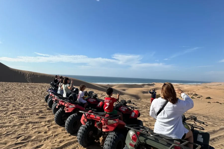 🕓Agadir: Quad Biking Adventure with Sandboarding Tours
