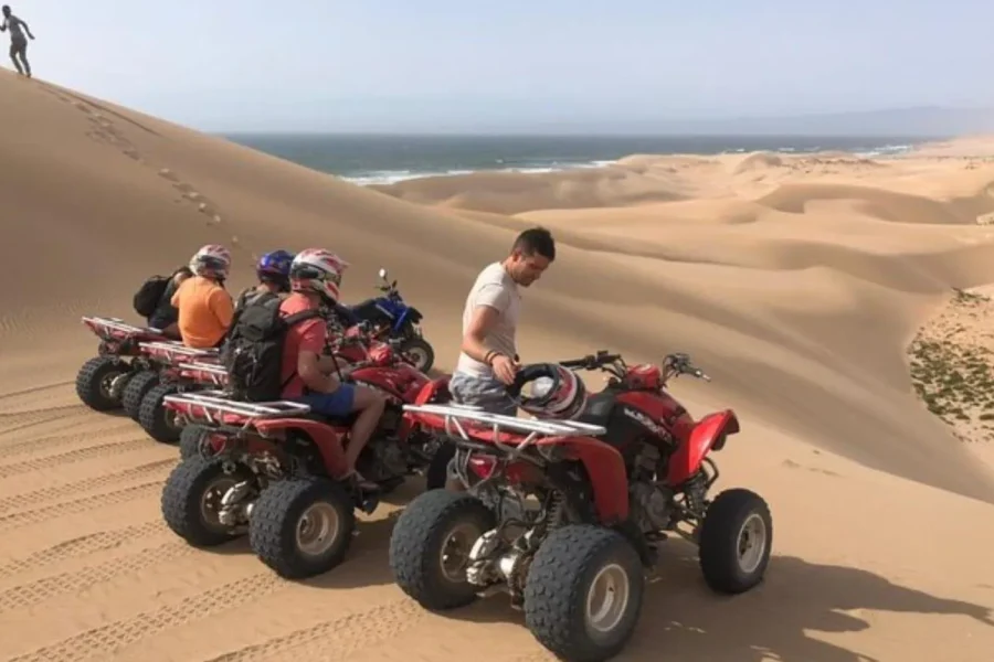 🕓Agadir: Quad Biking and Sandboarding Tour Adventure