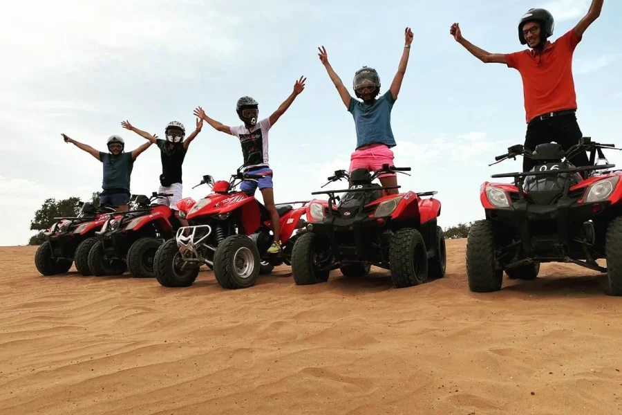 🕓Agadir: Quad& Camel Ride with Tea in Berber Tent