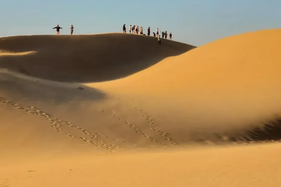 🕓Agadir: Timlaline Desert and Paradise Valley with Camel Ride