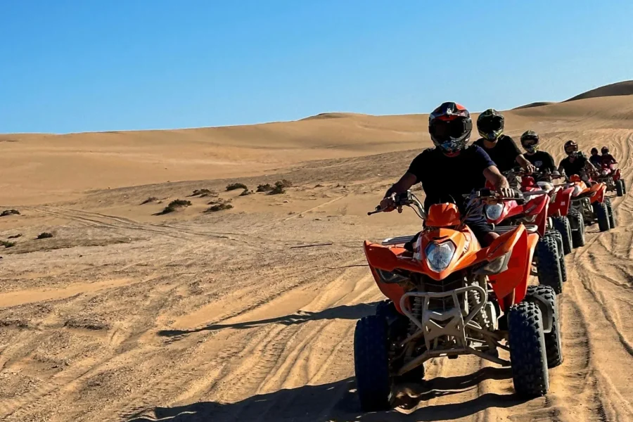 🕓Agadir/Taghazout: Quad Biking Ride Desert Adventure