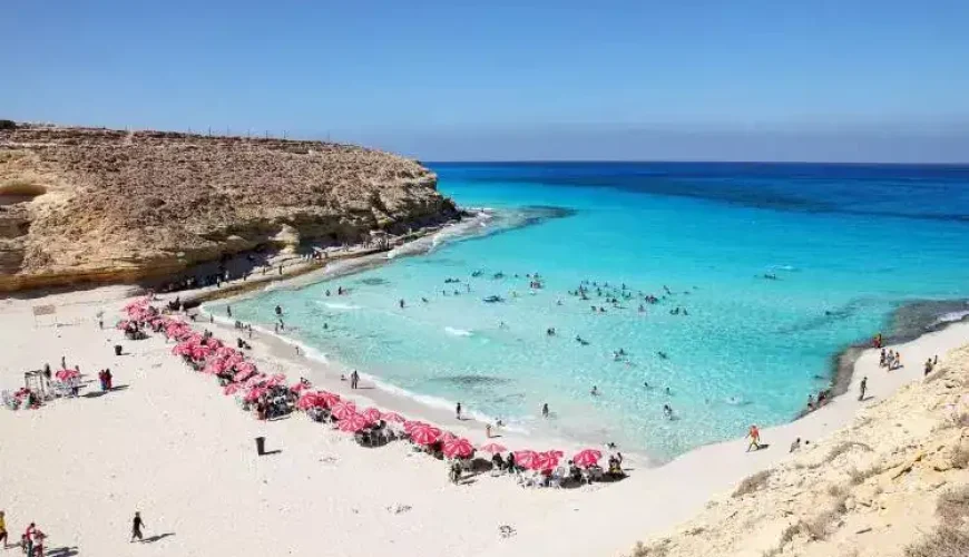 ⛱ Agiba Beach (Egypt)