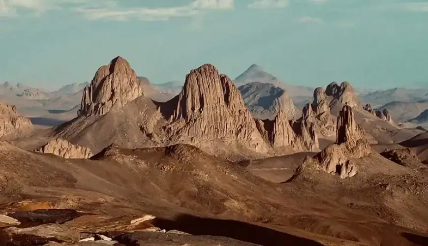🌵 Ahaggar National Park (Algeria)