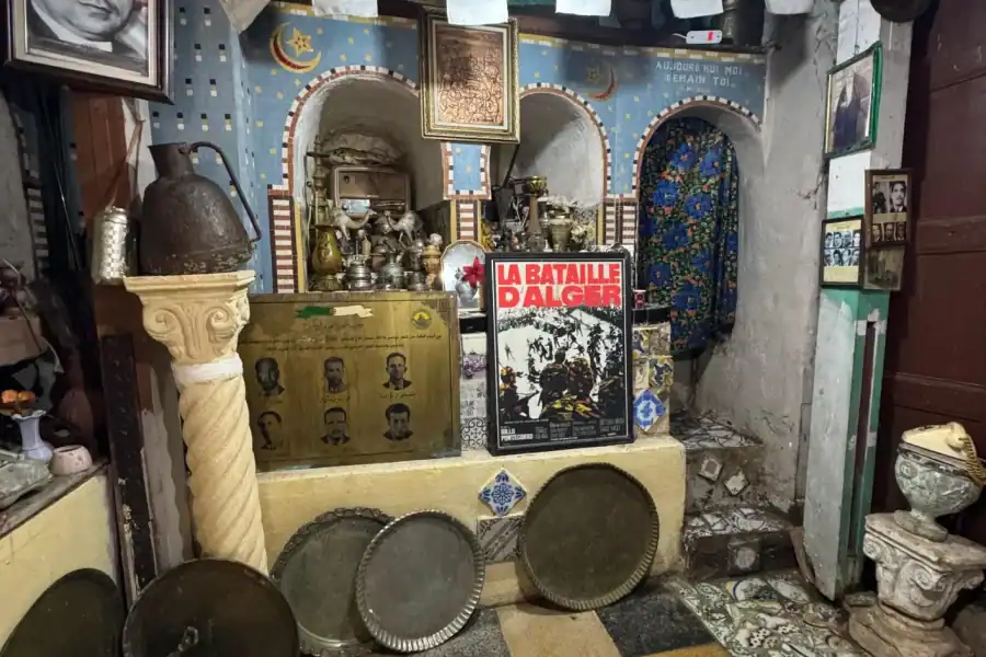 🕓Algiers Kasbah: Guided Visit with a Local Live Guide, History& Gourmet Break