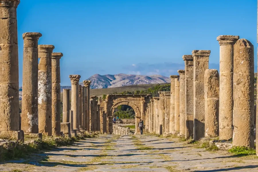 ✨ Ancient ruins of Djemila (Algeria)