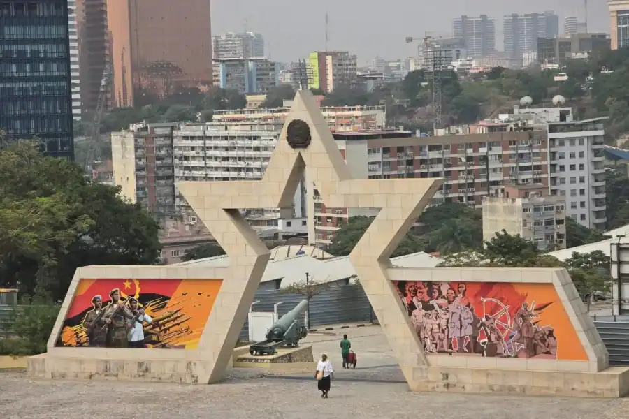 🕓Angola, Kalandula Falls Tour, Lubango City, Desert, and Luanda Tour