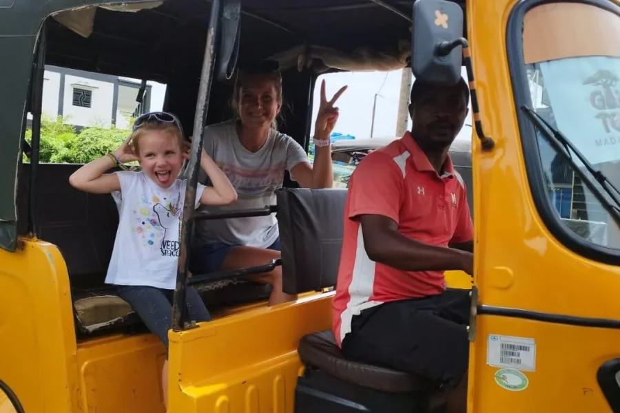 🕓Antsiranana: Tuk-Tuk Tour with Ramena Beach and Lunch